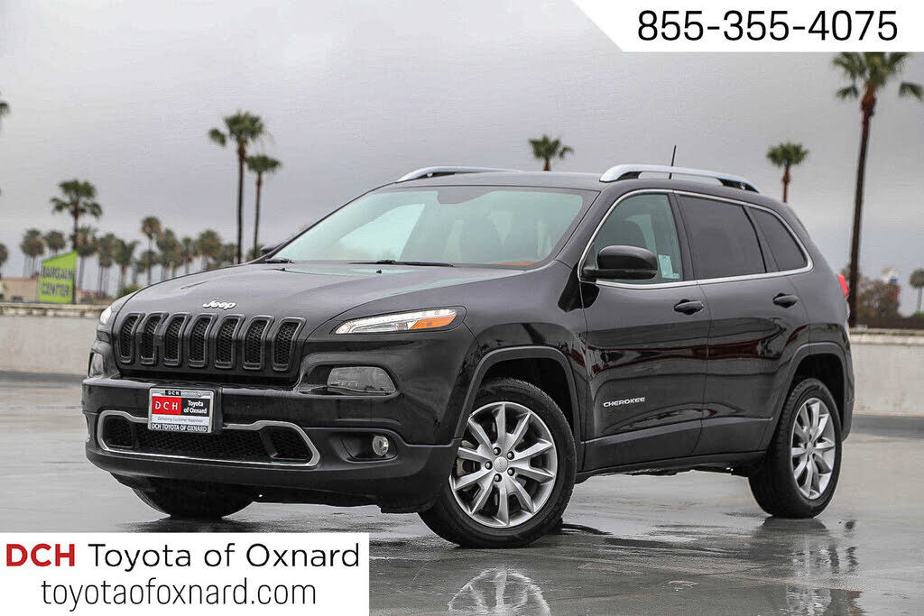 2018 JEEP Cherokee