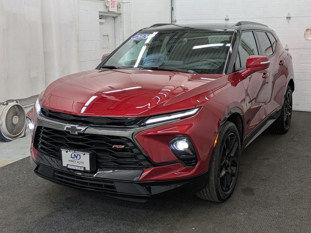 2024 CHEVROLET Blazer