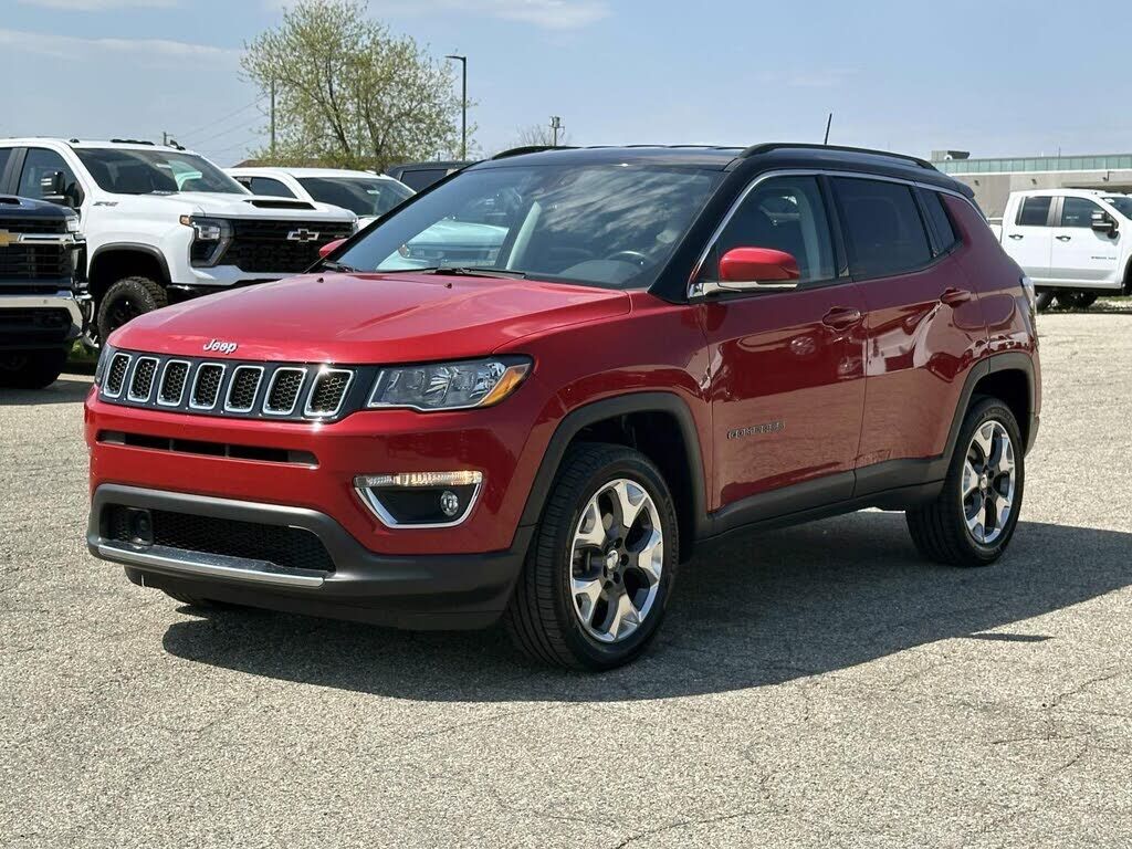 2021 JEEP Compass