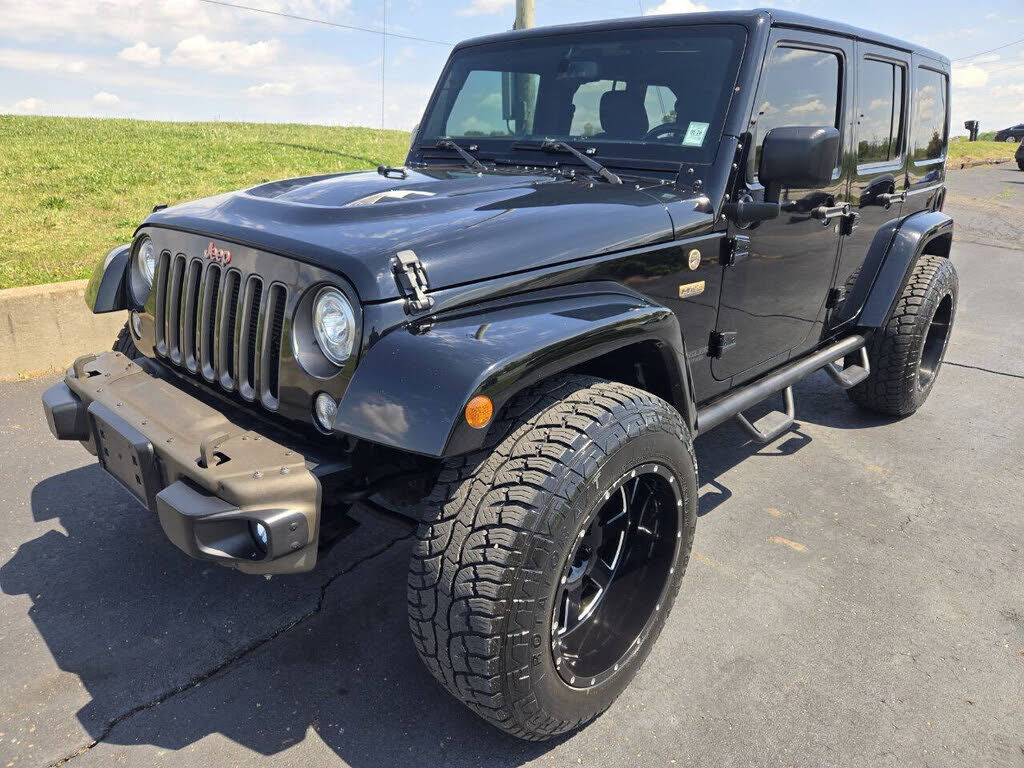 2017 JEEP Wrangler