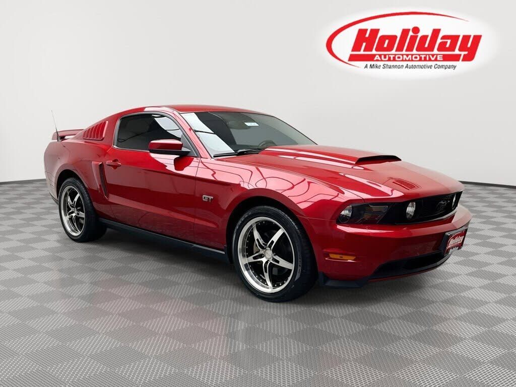 2010 FORD Mustang