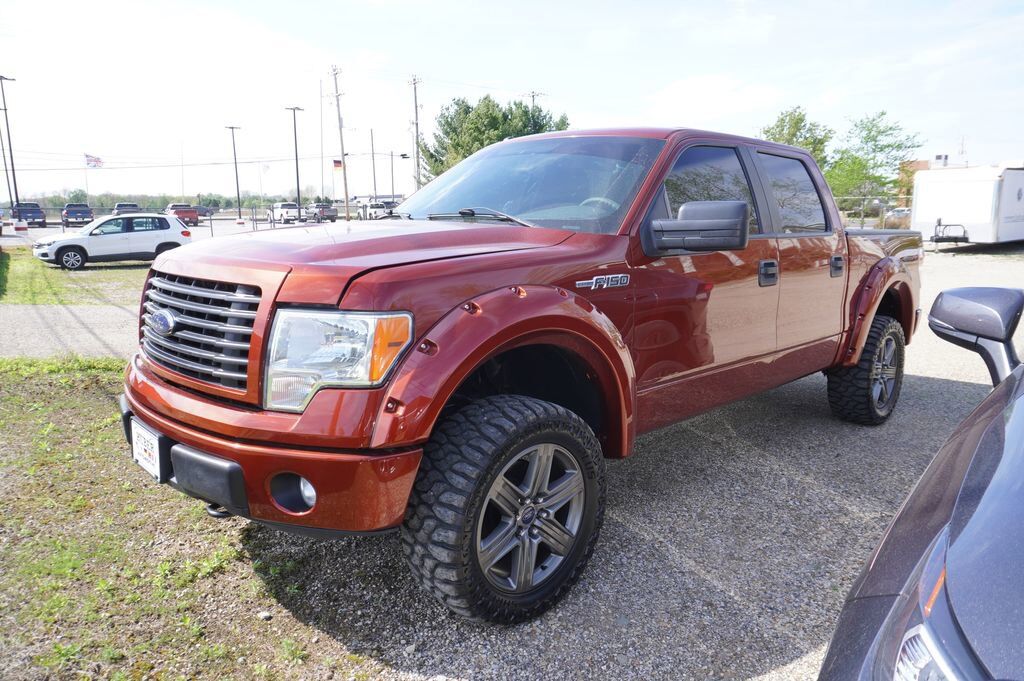2014 FORD F-150