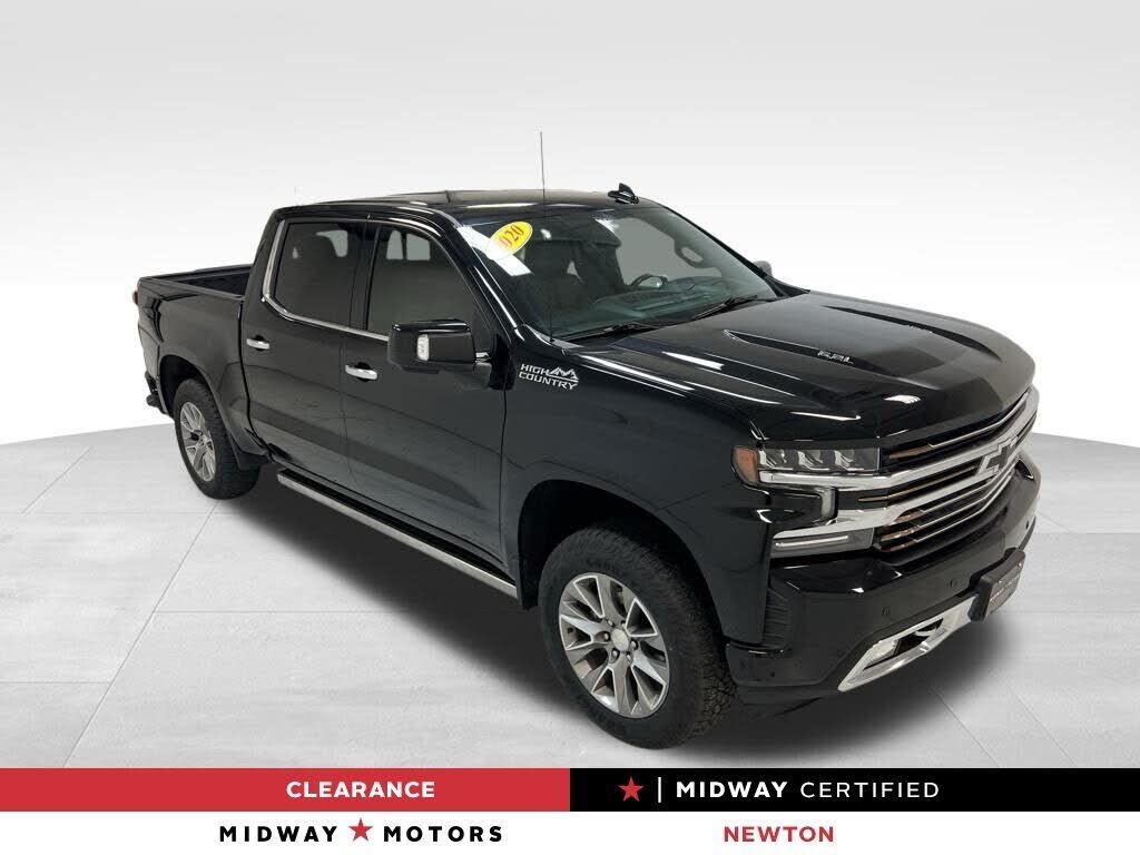 2020 CHEVROLET Silverado