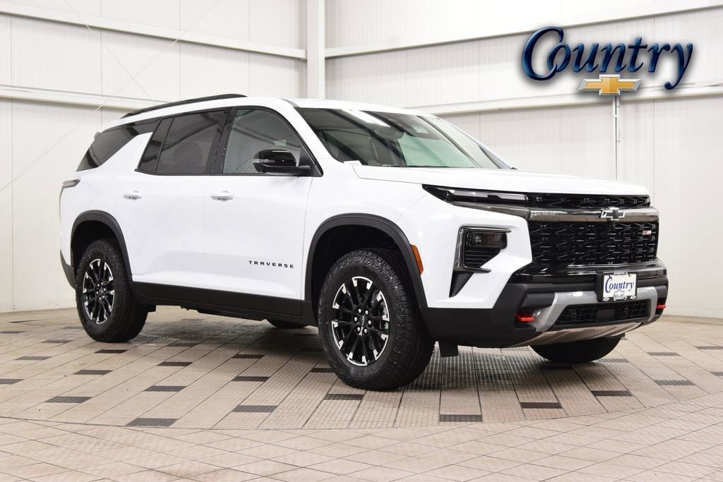2026 CHEVROLET Traverse
