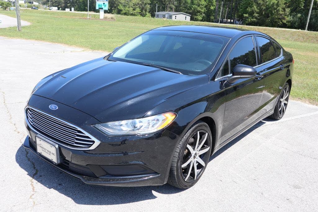 2017 FORD Fusion