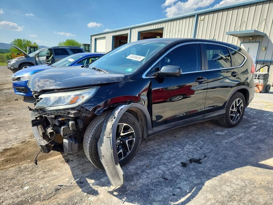 2016 HONDA CR-V
