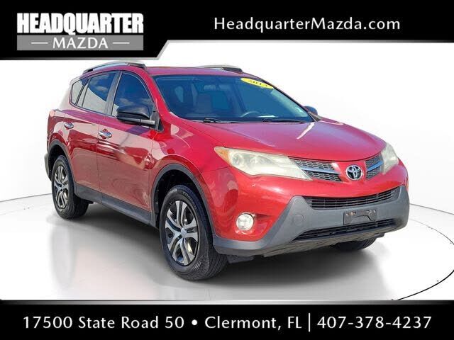 2013 TOYOTA RAV4