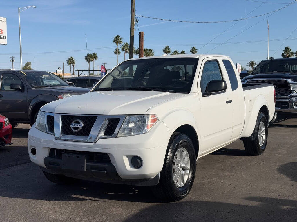 2018 NISSAN Frontier