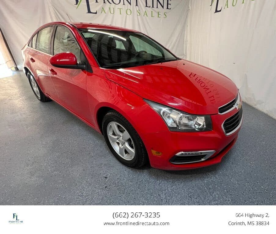 2016 CHEVROLET Cruze