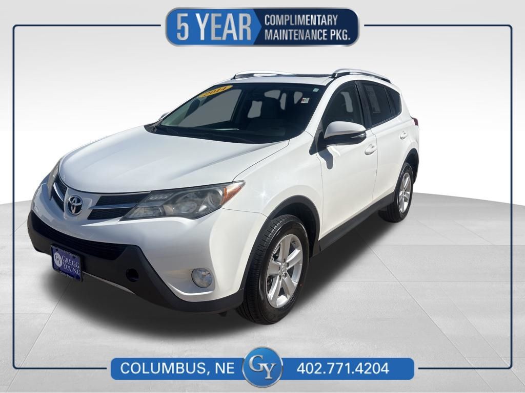 2014 TOYOTA RAV4