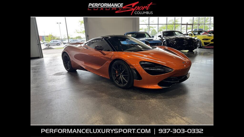 2019 MCLAREN 720S