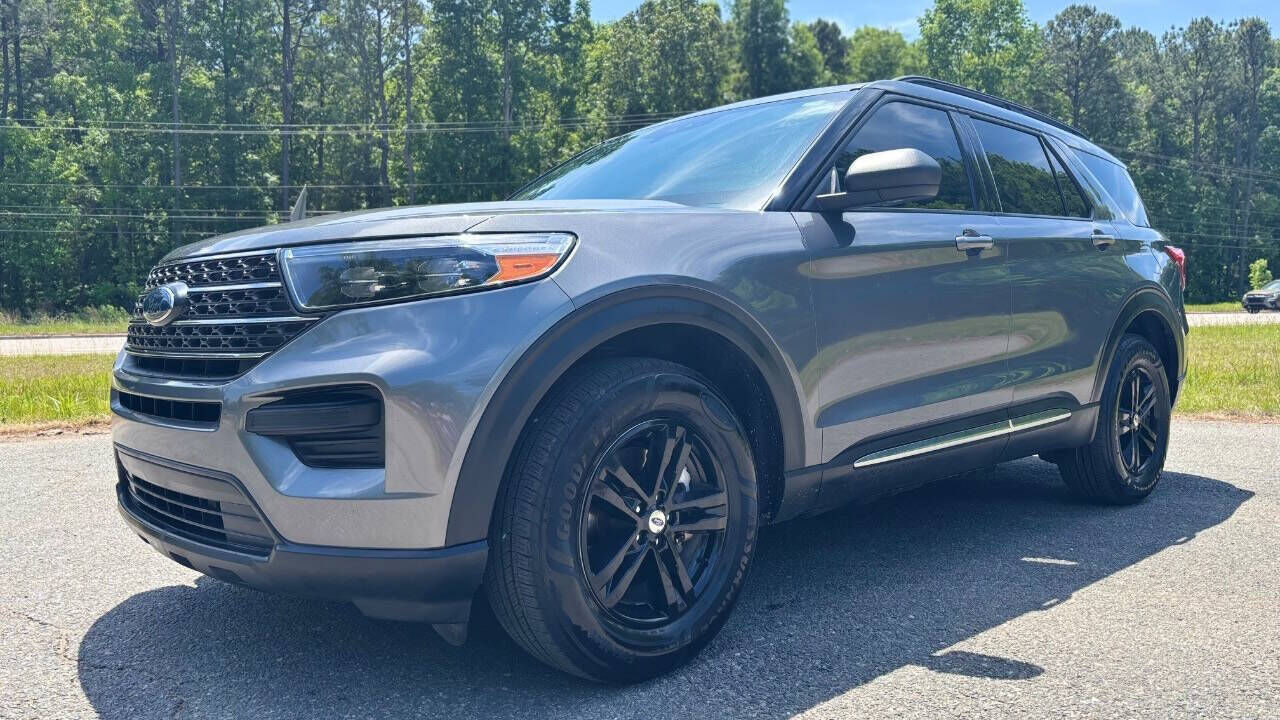 2022 FORD Explorer