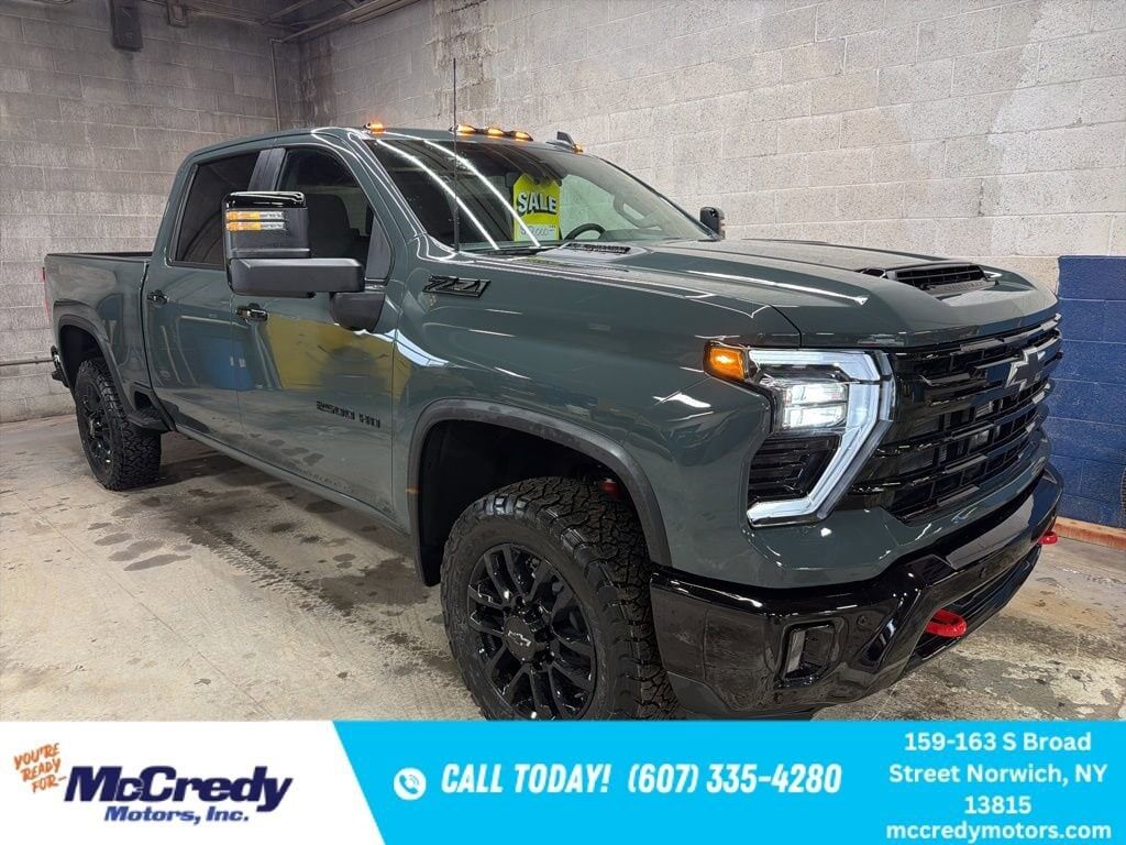 2026 CHEVROLET Silverado HD