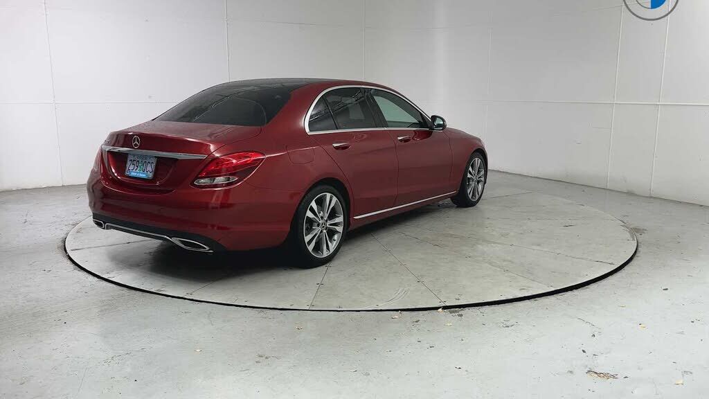 2018 MERCEDES-BENZ C-Class