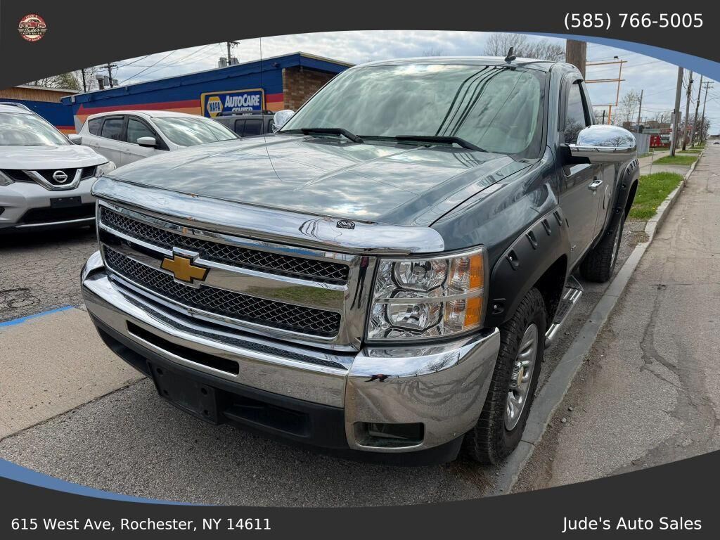 2012 CHEVROLET Silverado