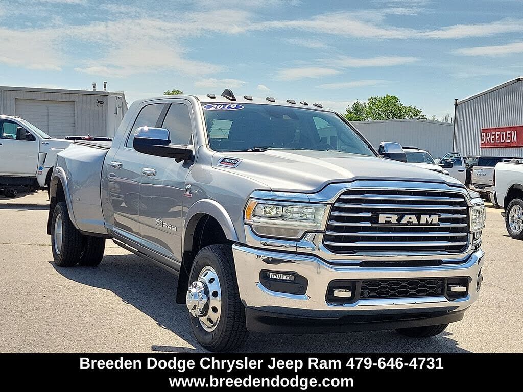 2019 RAM 3500