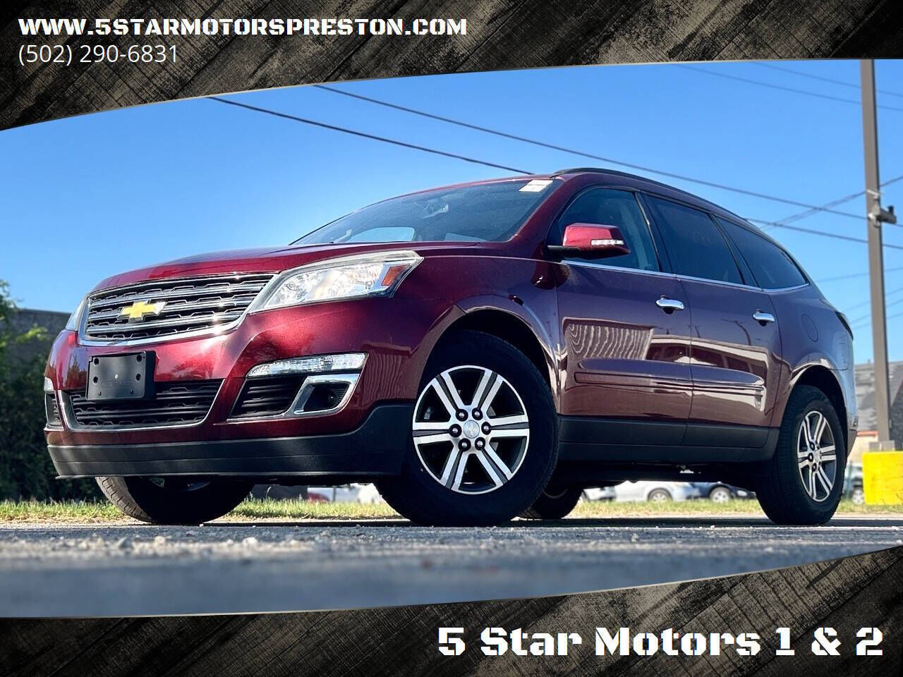 2016 CHEVROLET Traverse