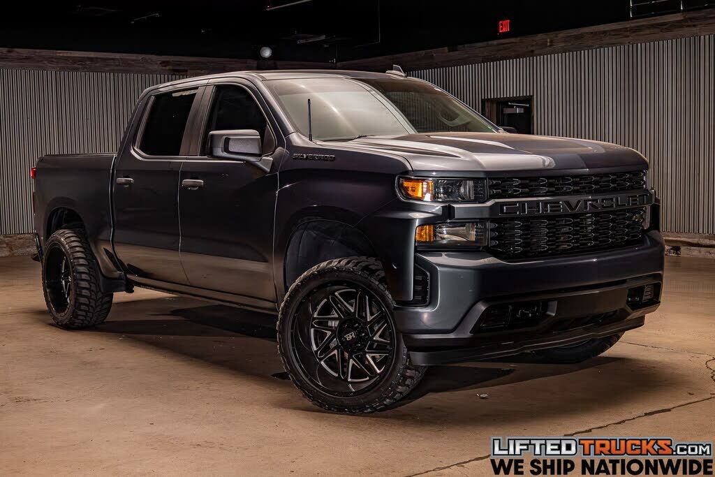 2021 CHEVROLET Silverado