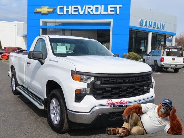 2025 CHEVROLET Silverado