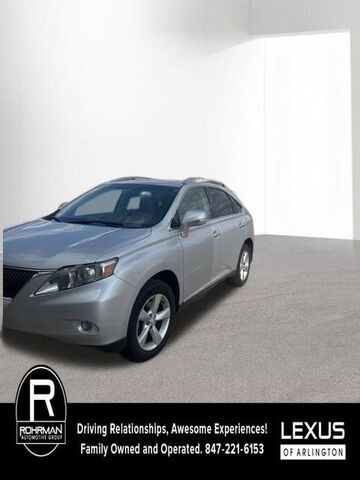 2011 LEXUS RX