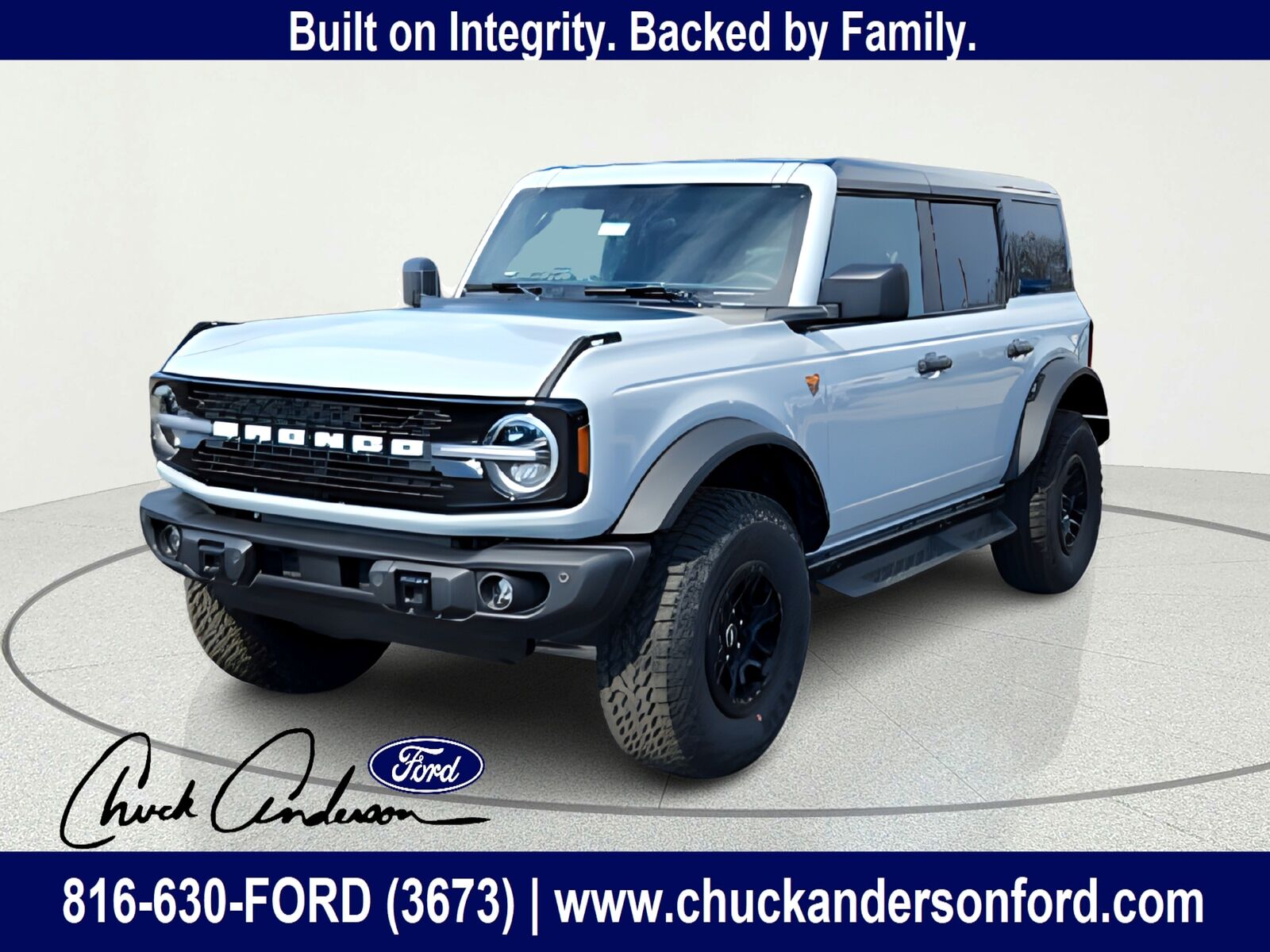 2026 FORD Bronco