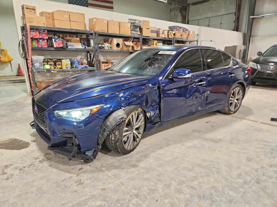 2019 INFINITI Q50