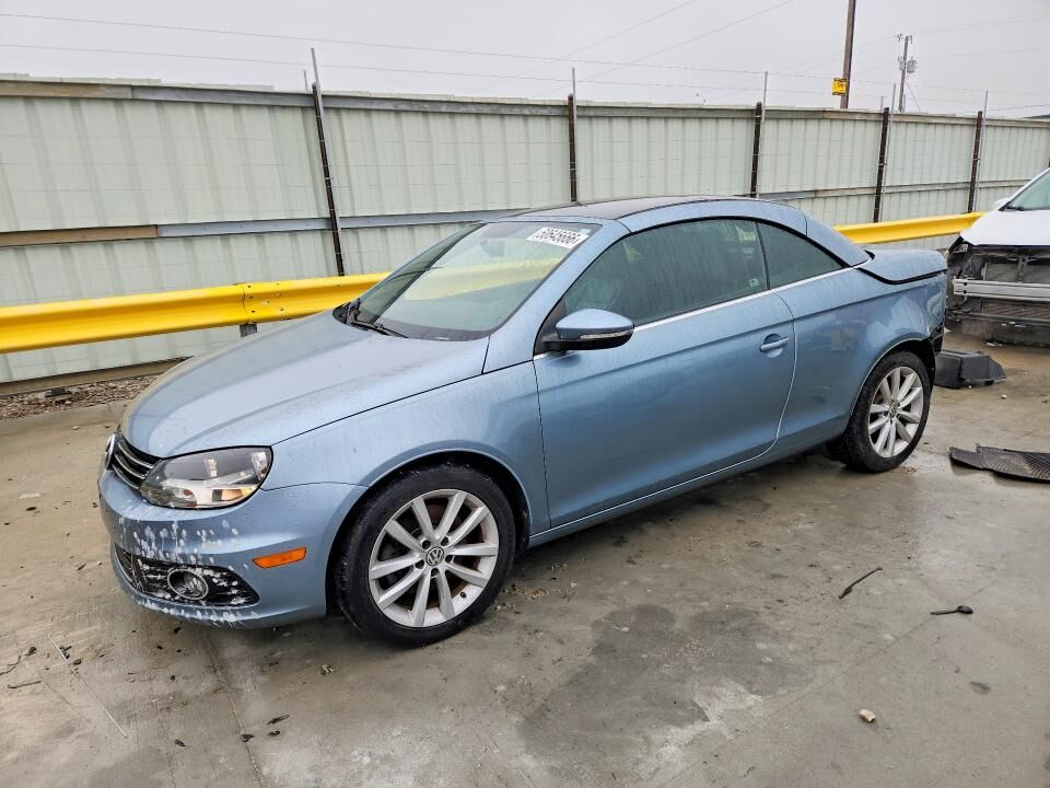 2012 VOLKSWAGEN Eos
