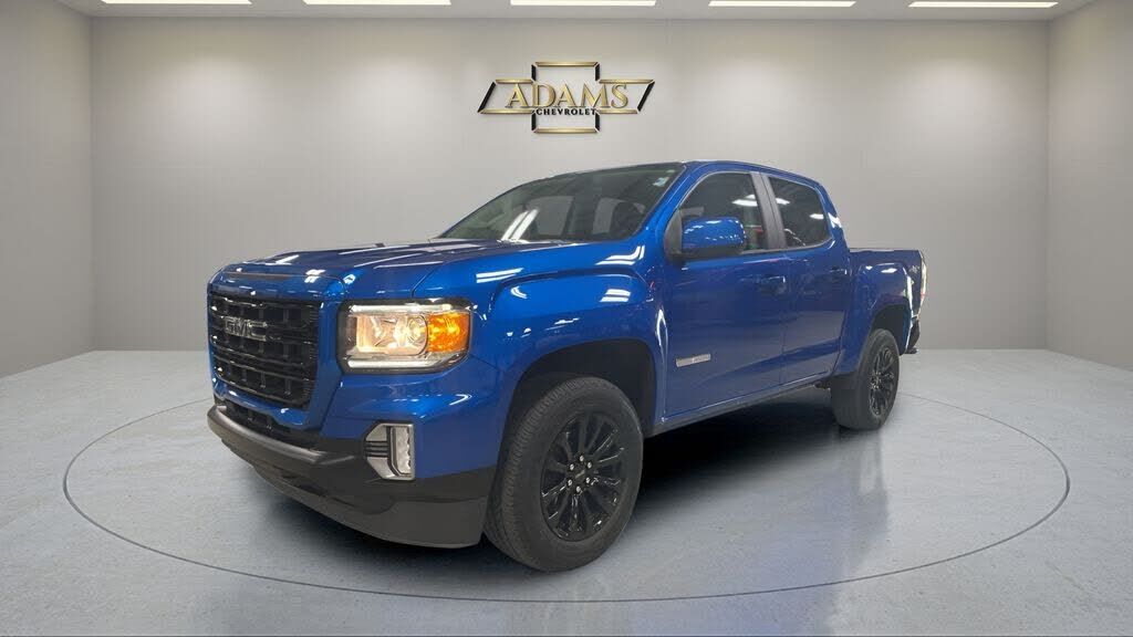 2022 GMC Canyon