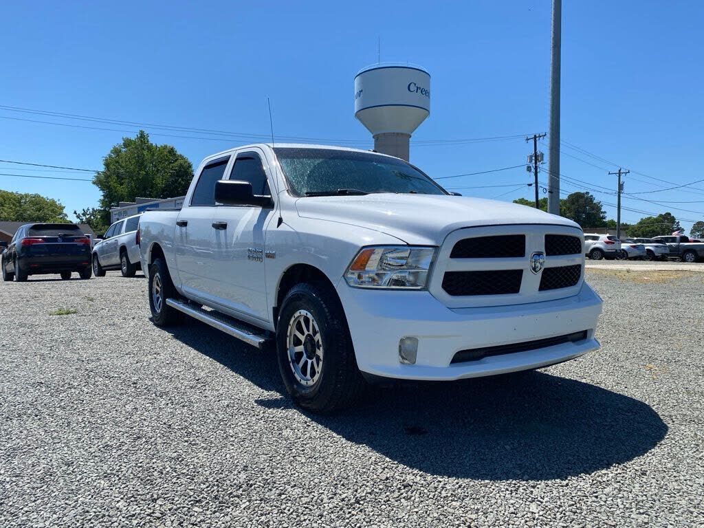 2018 RAM 1500