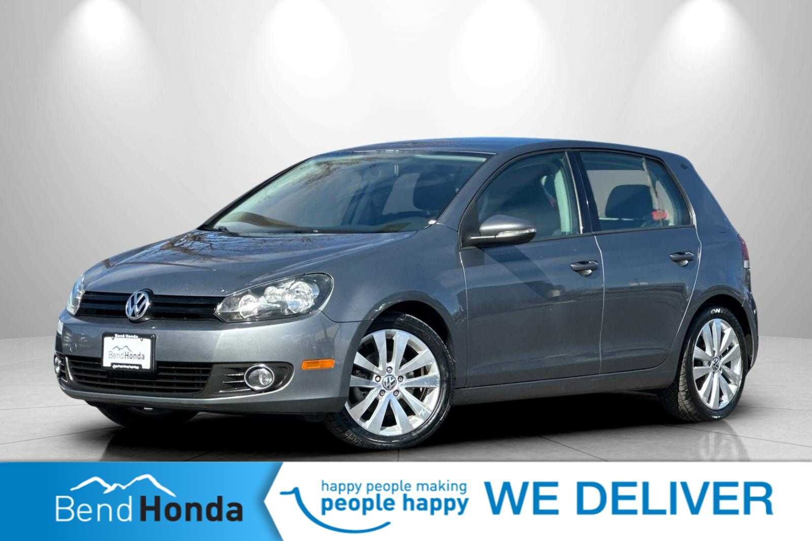 2012 VOLKSWAGEN Golf