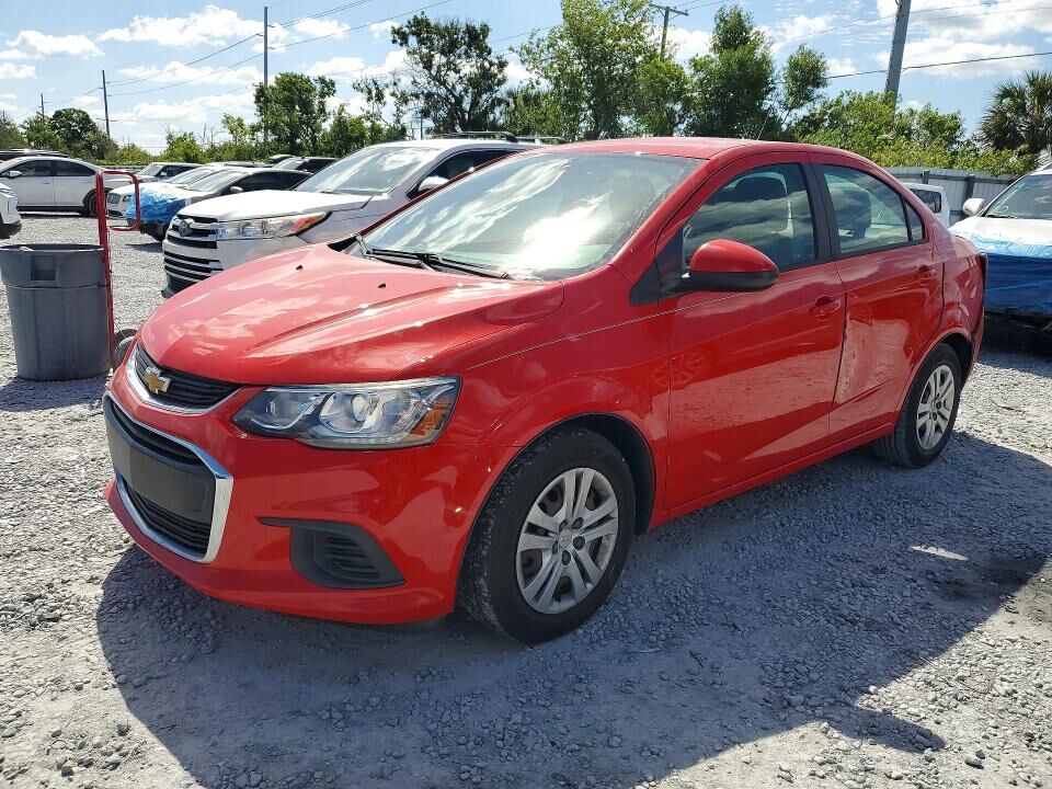 2018 CHEVROLET Sonic