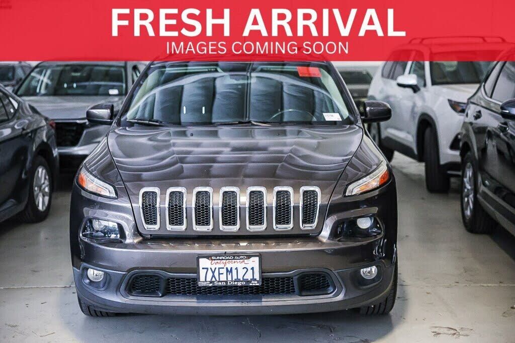 2017 JEEP Cherokee