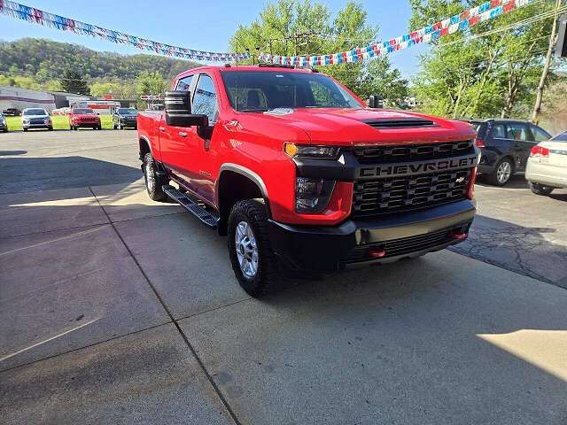 2020 CHEVROLET Silverado