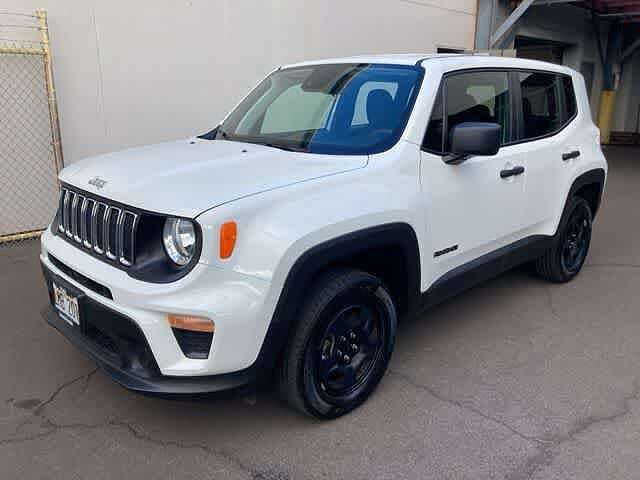 2021 JEEP Renegade