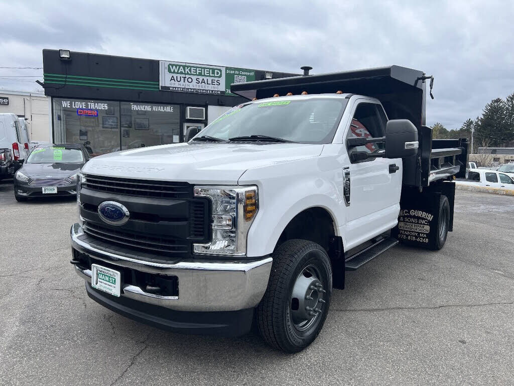 2018 FORD F-350