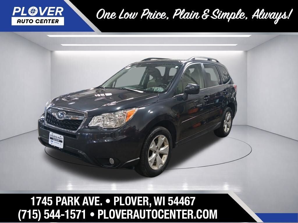 2016 SUBARU Forester