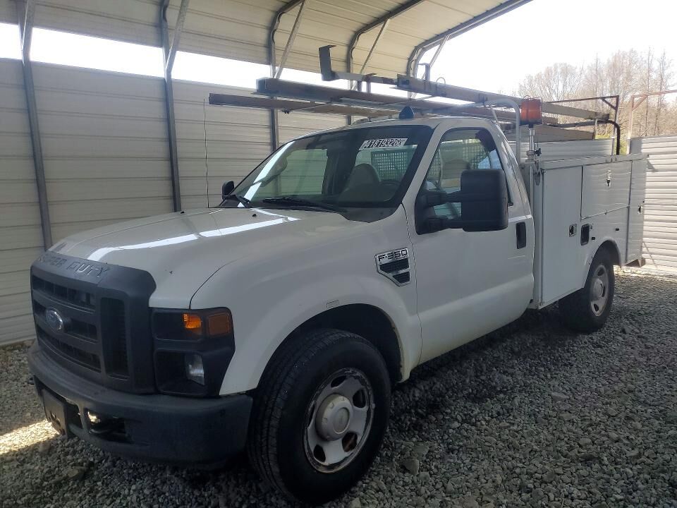 2008 FORD F-350