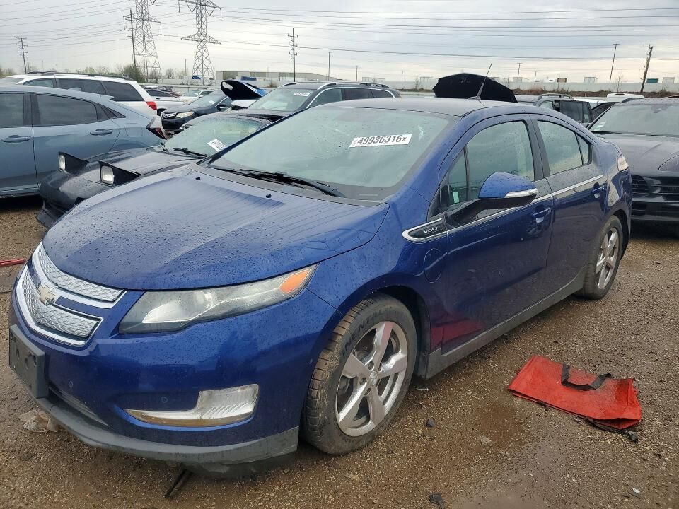 2012 CHEVROLET Volt