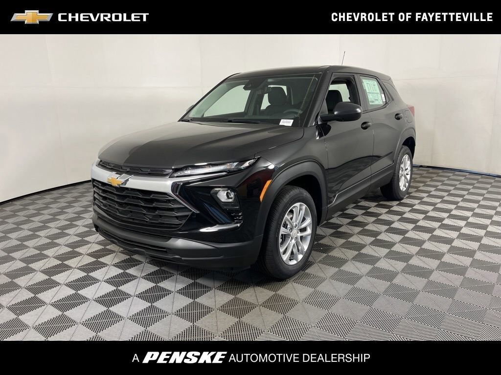 2026 CHEVROLET Trailblazer