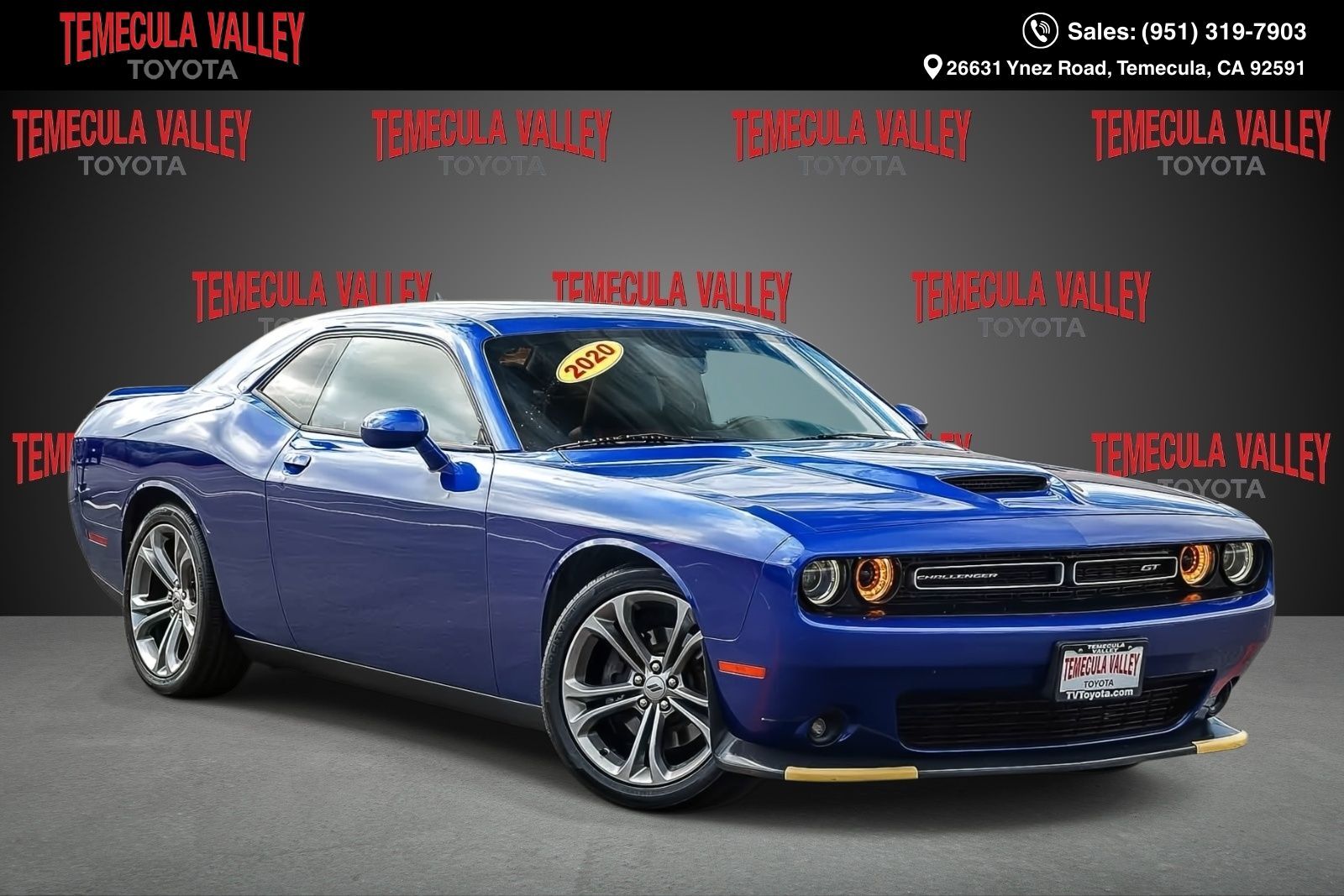 2020 DODGE Challenger