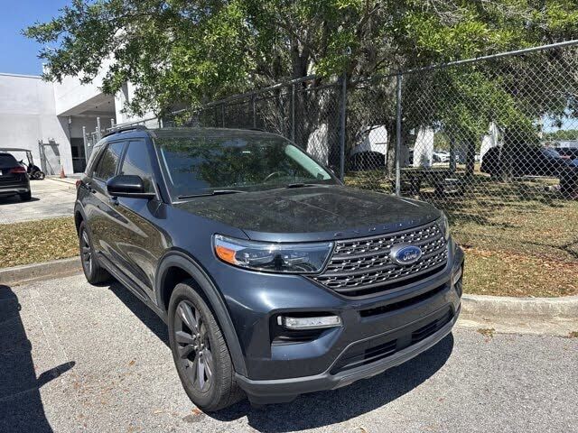 2022 FORD Explorer
