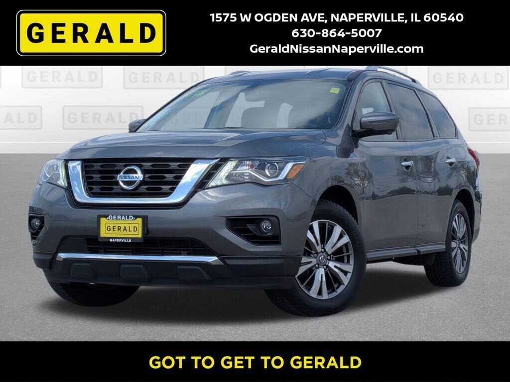 2018 NISSAN Pathfinder