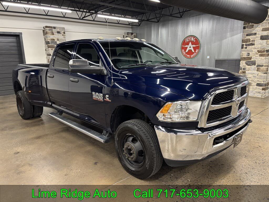 2018 RAM 3500