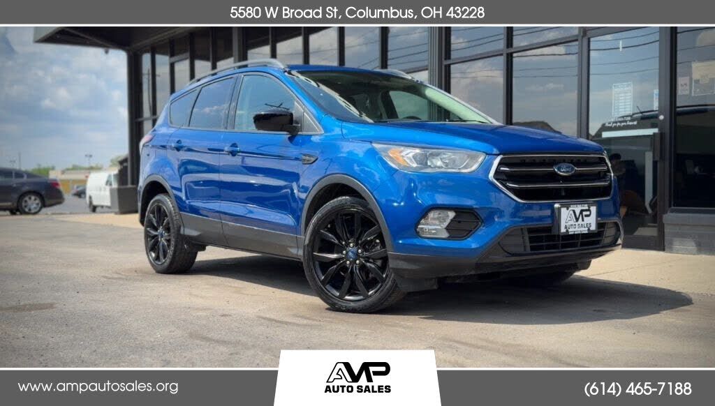 2018 FORD Escape