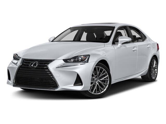 2017 LEXUS IS