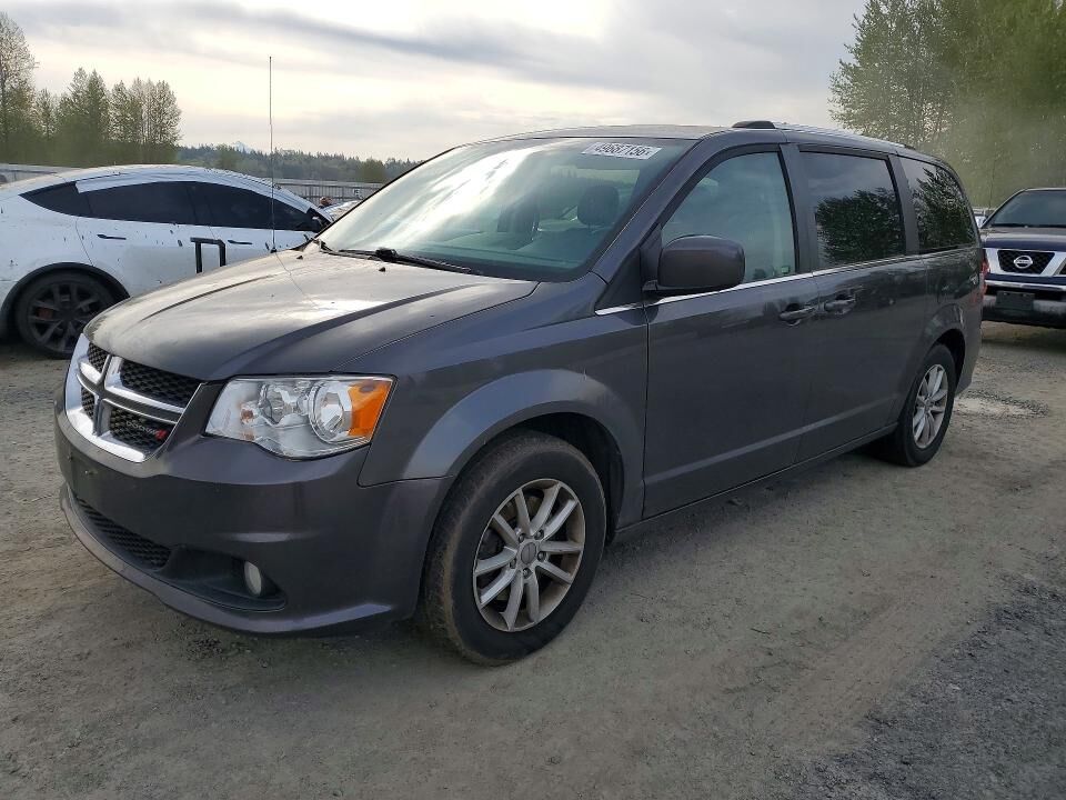 2019 DODGE Grand Caravan
