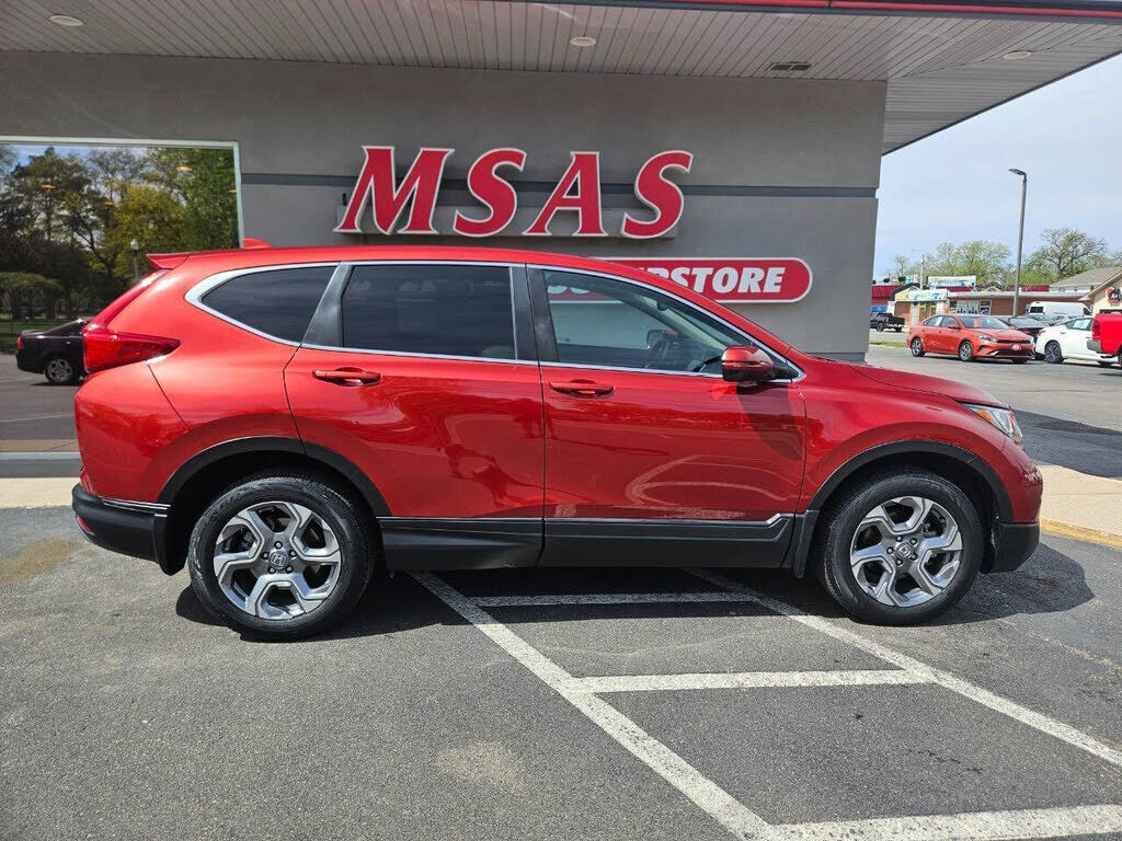 2017 HONDA CR-V