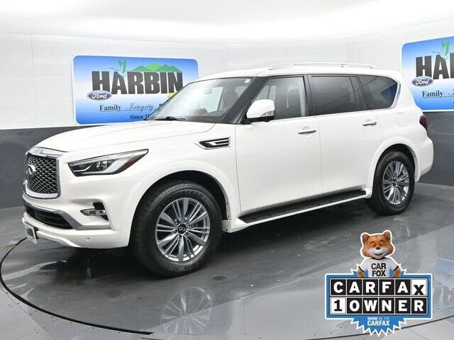 2024 INFINITI QX80