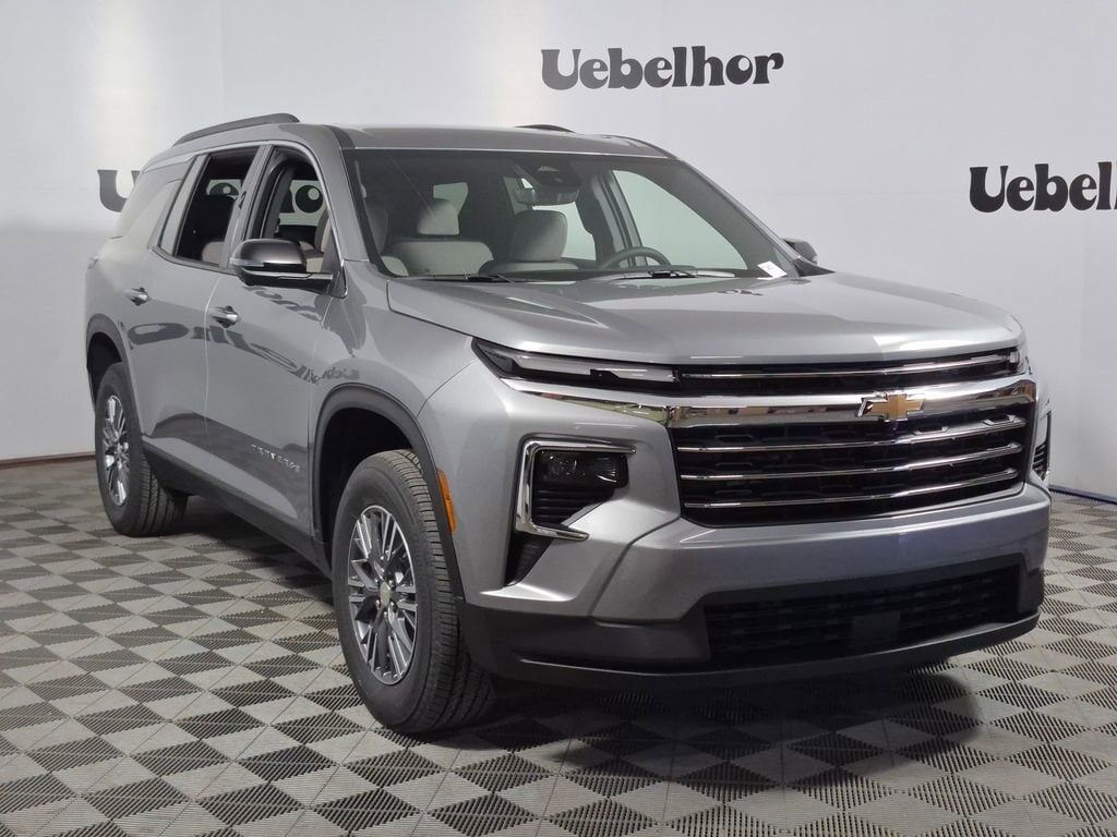 2026 CHEVROLET Traverse