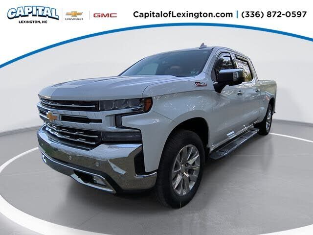 2022 CHEVROLET Silverado LTD